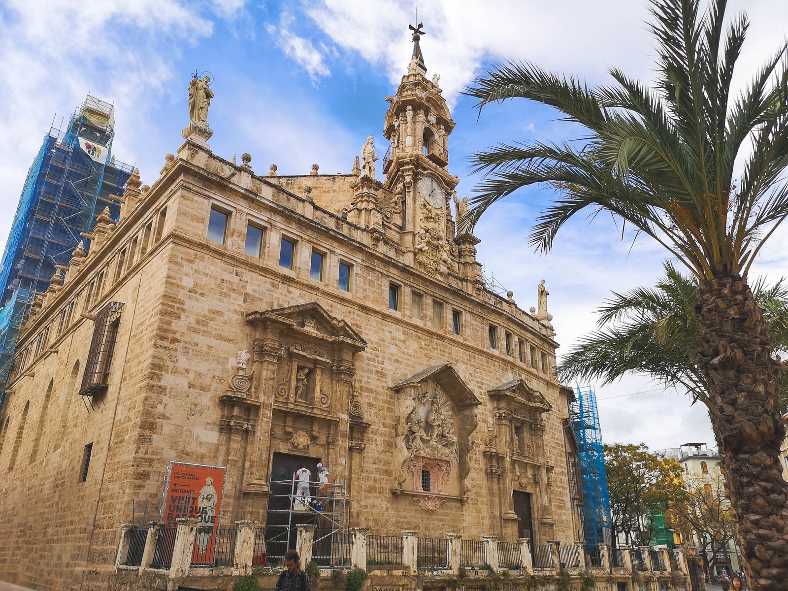 Church of San Juan del Mercado in Valencia, Spain