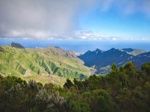 Anaga Rural Park in Tenerife, Canary Islands, Spain