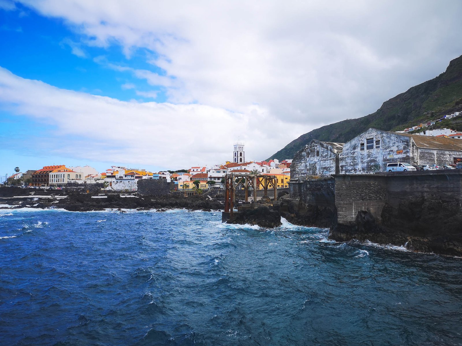 Garachico in Tenerife, Canary Islands, Spain