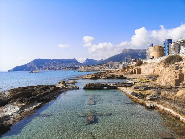 Conjunto Arqueológico Los Baños de La Reina in Calpe, Spain