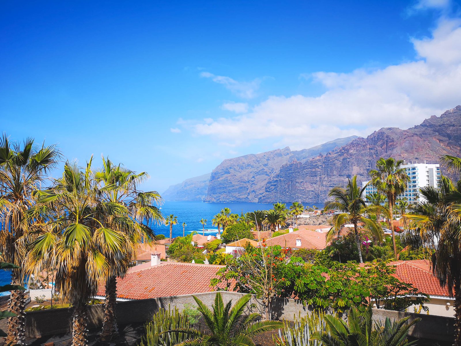 Los Gigantes in Tenerife, Canary Islands