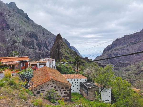 Masca Village during winter, Tenerife, Canary Islands 2