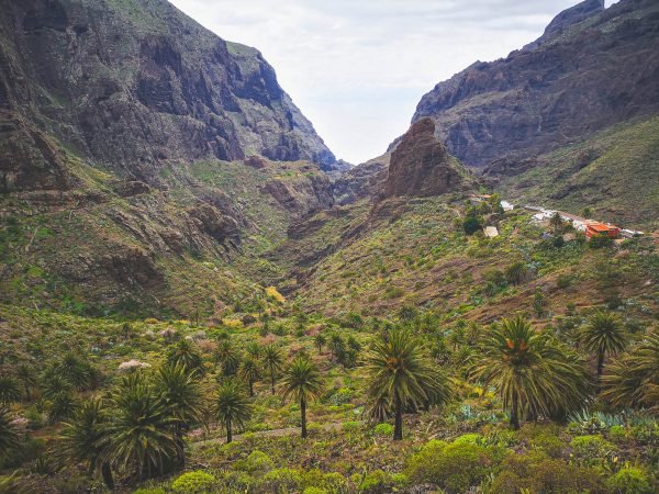 Masca Village during winter, Tenerife, Canary Islands