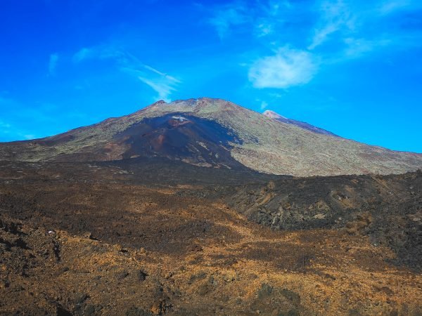 Teide National Park in Tenerife, Spain