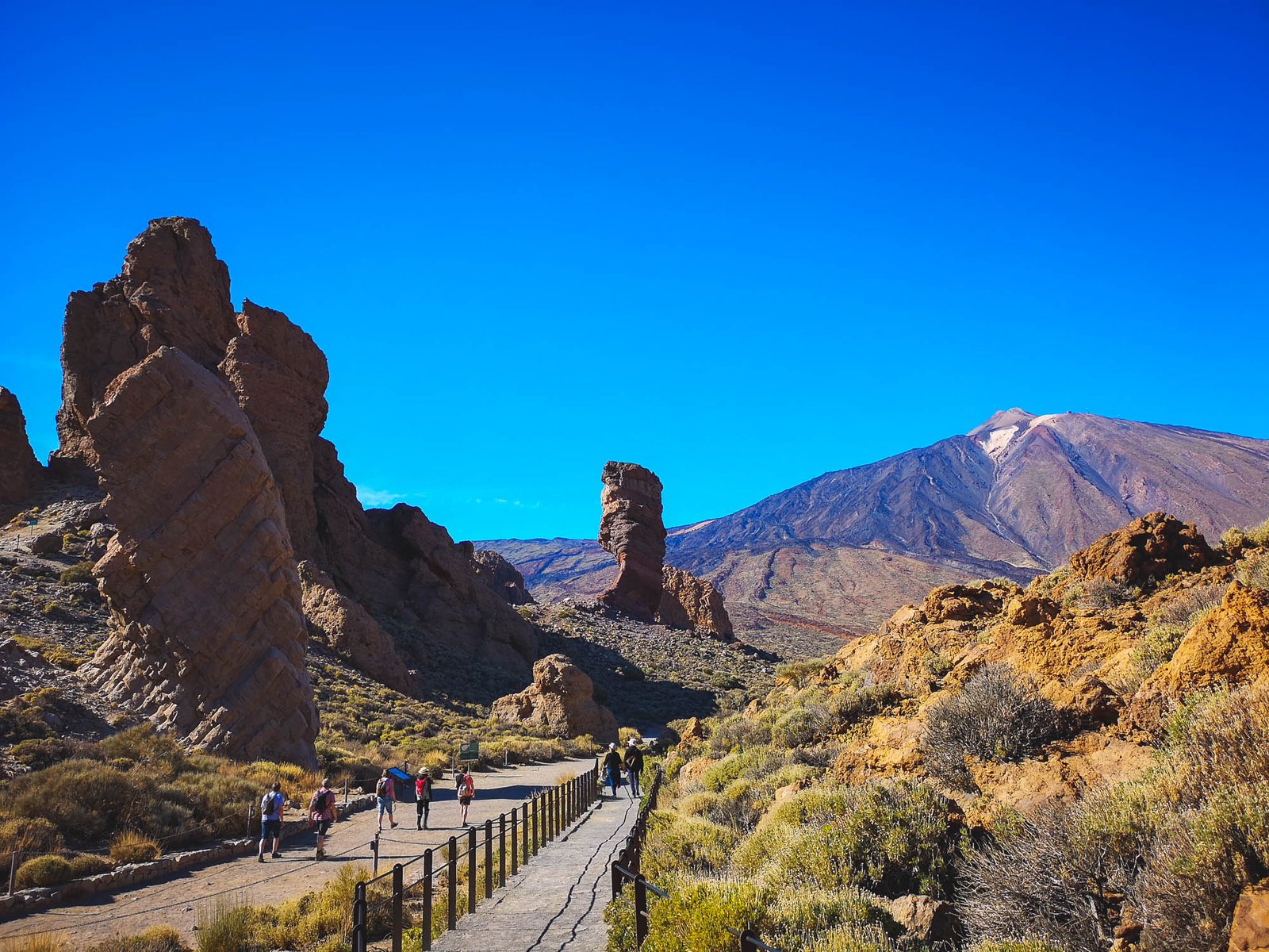 Roques de Garcia in Teide National Park, Tenerife, Spain