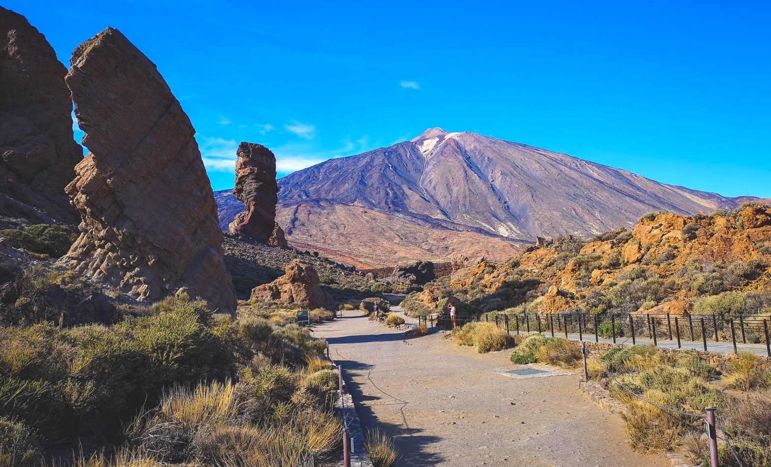 Teide National Park in Tenerife, The Canary Islands