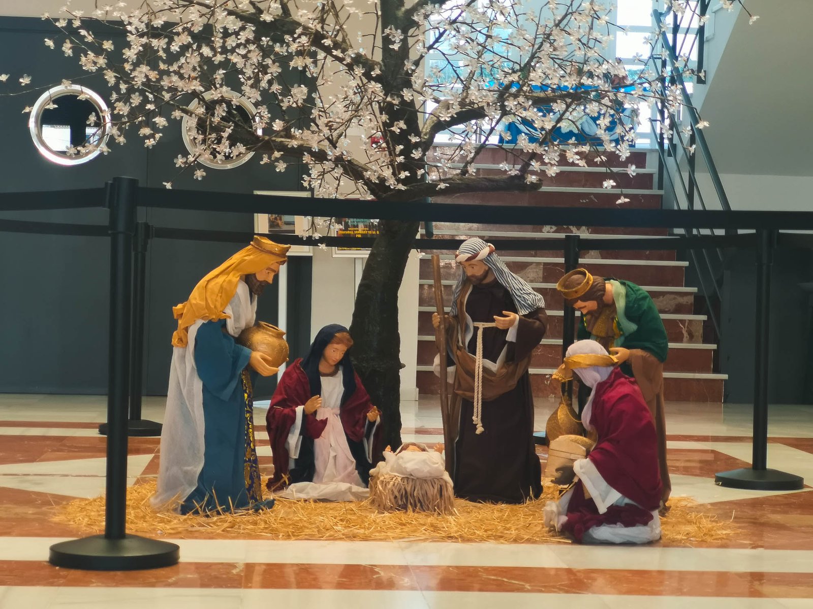 The Nativity Scene in Calpe, Marina Alta, Spain