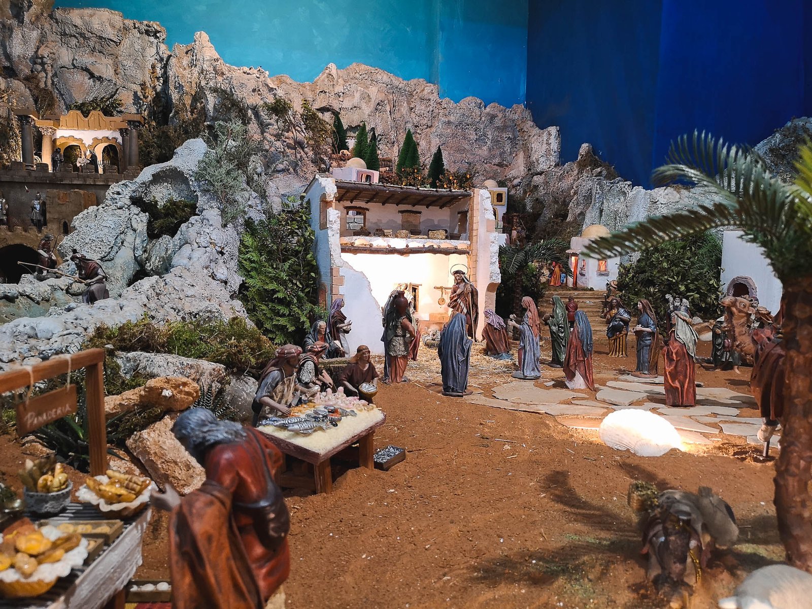 Betlem - NATIVITY SCENE - in Vergel, Marina Alta, Spain 4