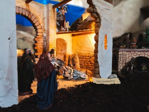 Betlem in Pego Church, Marina Alta, Spain