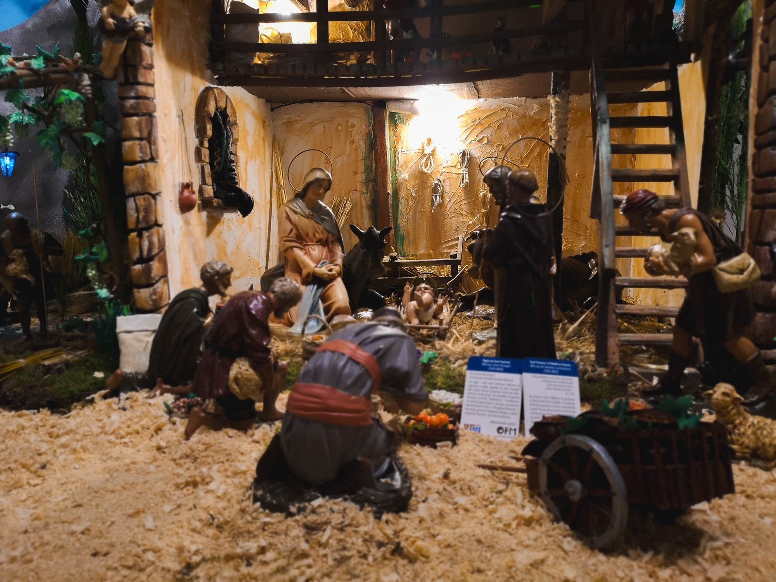 Betlem - NATIVITY SCENE - in Pego, Marina Alta, Spain