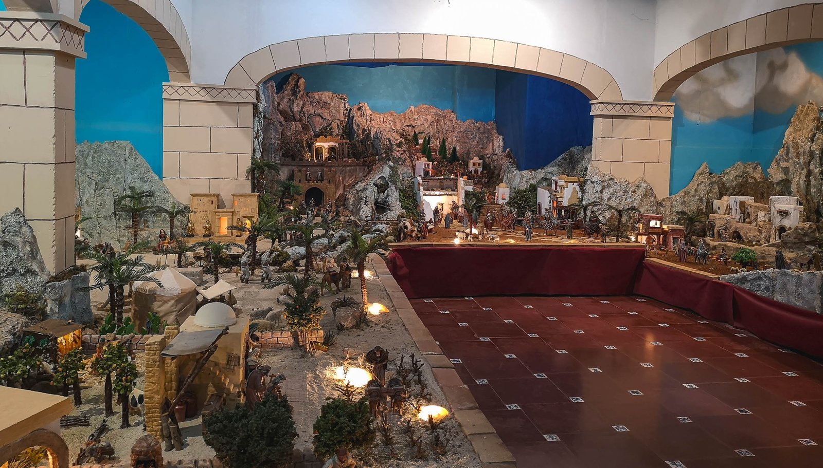 Betlem - NATIVITY SCENE - in Vergel, Marina Alta, Spain 2