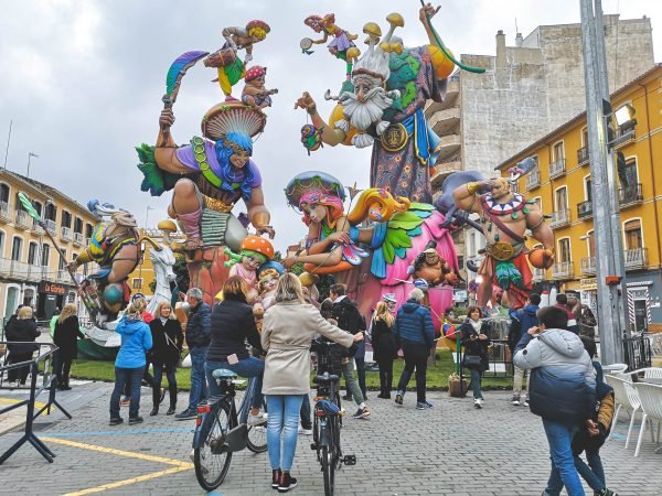 Fallas in Denia 2022, Spain 2