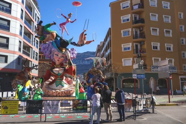 Falla Saladar 2024, Denia, Spain