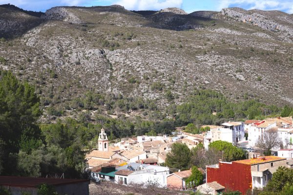 Beniali in Vall de Gallinera