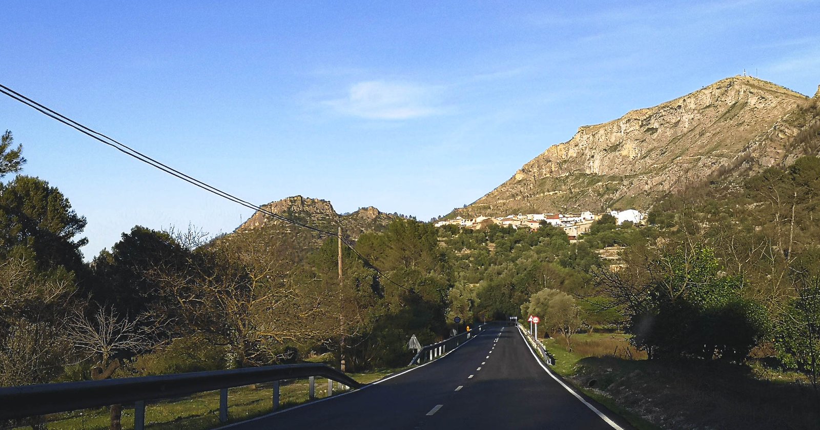 Benirrama in Vall de Gallinera, Marina Alta, Spain