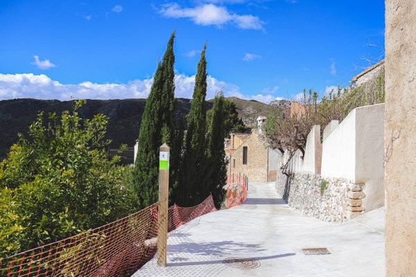 Benitaia in La Vall de Gallinera, Marina Alta, Spain