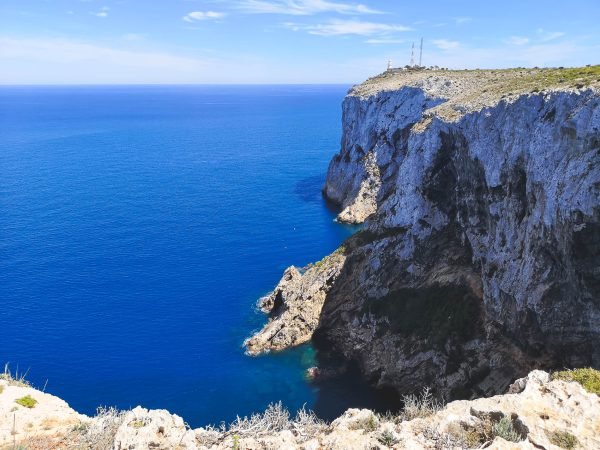 Aparcamiento Merendero - Cap Sant Antoni Hike Views towards the cape, Spain