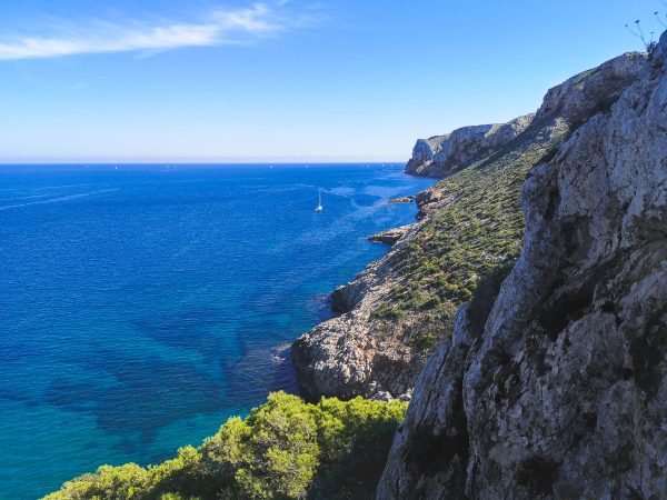 Views from Cova Tallada hike on Cap Sant Antoni, Denia, Spain 2