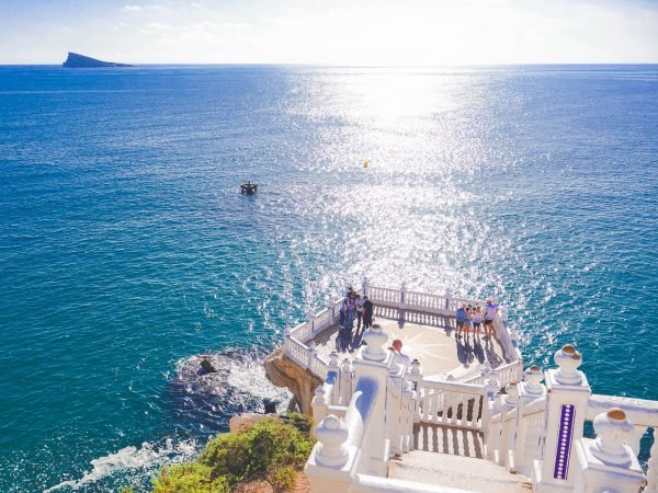 Balcony of the Mediterranean (Balcón del Mediterráneo) in Benidorm, Spain