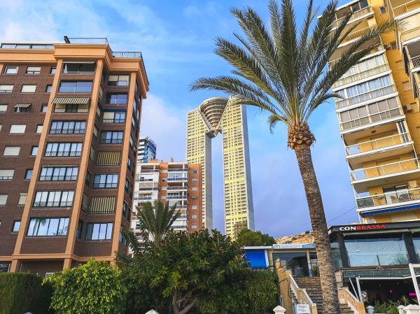 Intempo - the tallest residence building in EU, Benidorm, Spain